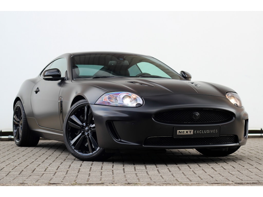 Jaguar XKR 5.0 V8 S/C Coupé | B&W | Memory | Verkoeling | Youngtimer