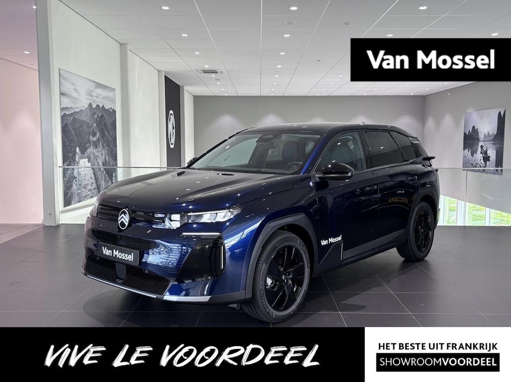 Citroën C5 Aircross 1.2 Hybrid 145 Max | Automaat | Climate Control | Full Map Navigatie | Apple Carplay / Android Auto | 360 Camera | Parkeersensoren | Bekleding Half Leder