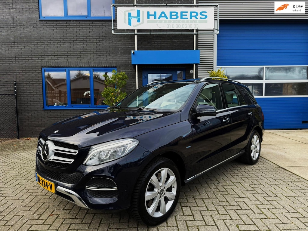 Mercedes-Benz GLE 500 e 4MATIC 333PK|Navi|Full Led|AUT|Designo interieur|360Camera|Pano|Alcantara|Adaptive|TV,s|StoelVK|PDC