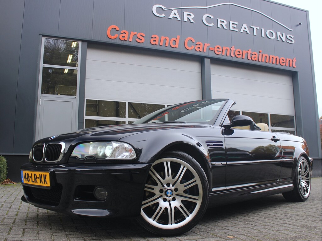 BMW M3 3-serie Cabrio NL-Auto Individual