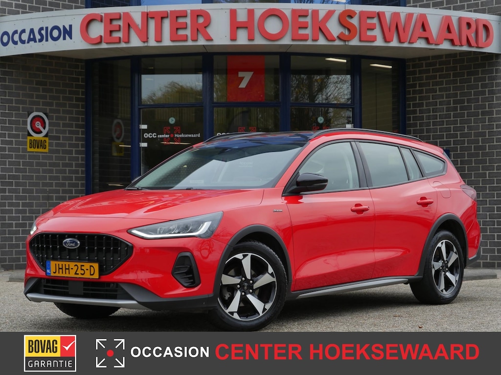 Ford Focus Wagon 1.0 EcoBoost Hybrid 125pk Active | Full LED | Carplay | DAB+ |