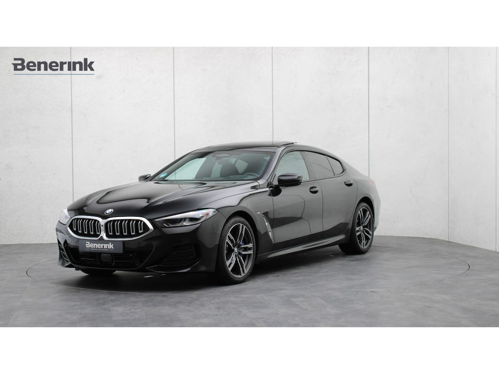 BMW 8-serie Gran Coupé 840d xDrive High Executive M-Sport | Harman/Kardon | Laserlight | Soft-Close | Head-up | Achterasbesturing