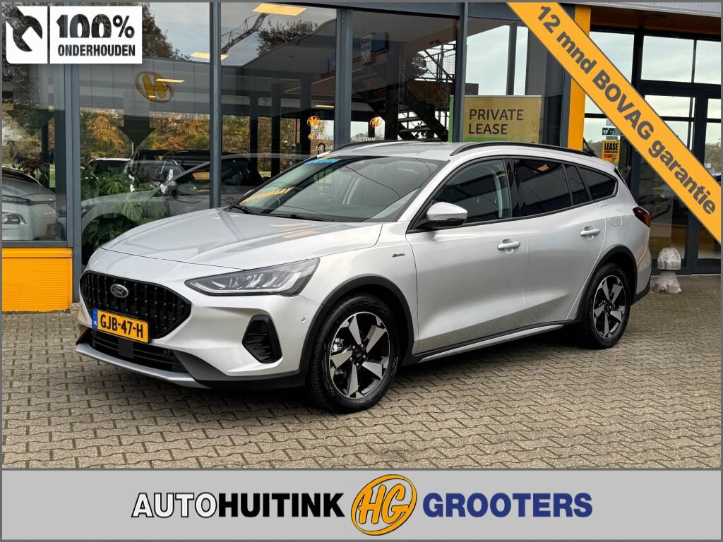 Ford Focus 1.0 Ecoboost 155 pk Automaat Active - Navi - camera