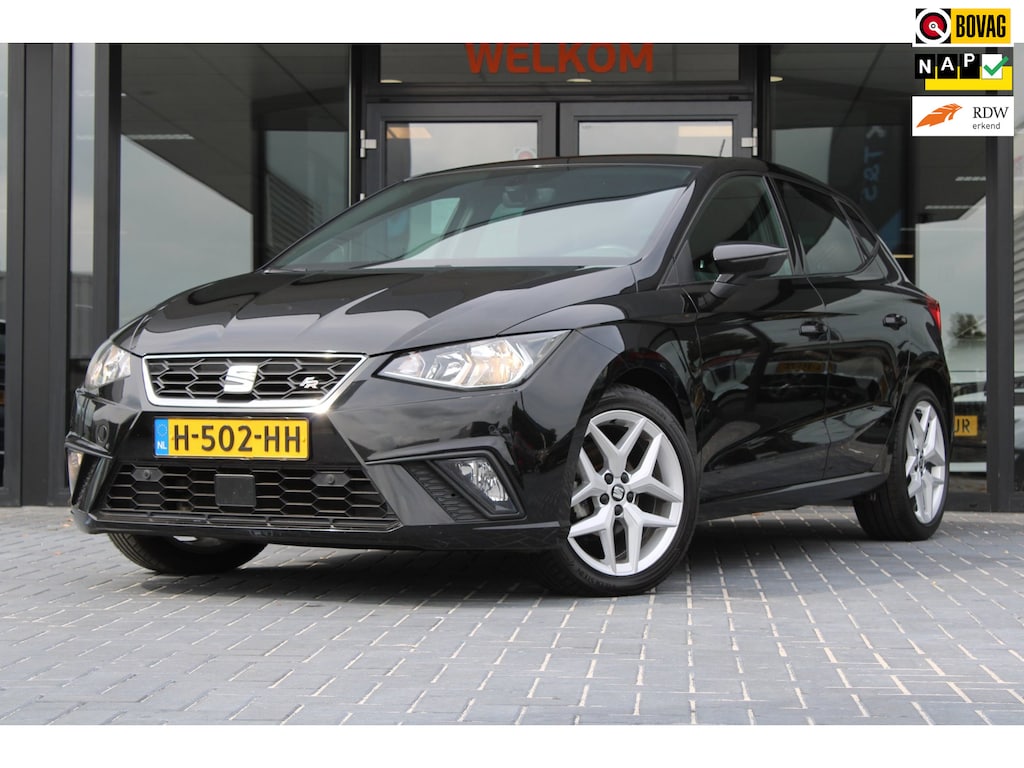 SEAT Ibiza 1.0 TSI FR Business Intense, BTW, Camera, CarPlay, PDC, Cruise Control, LM-velgen