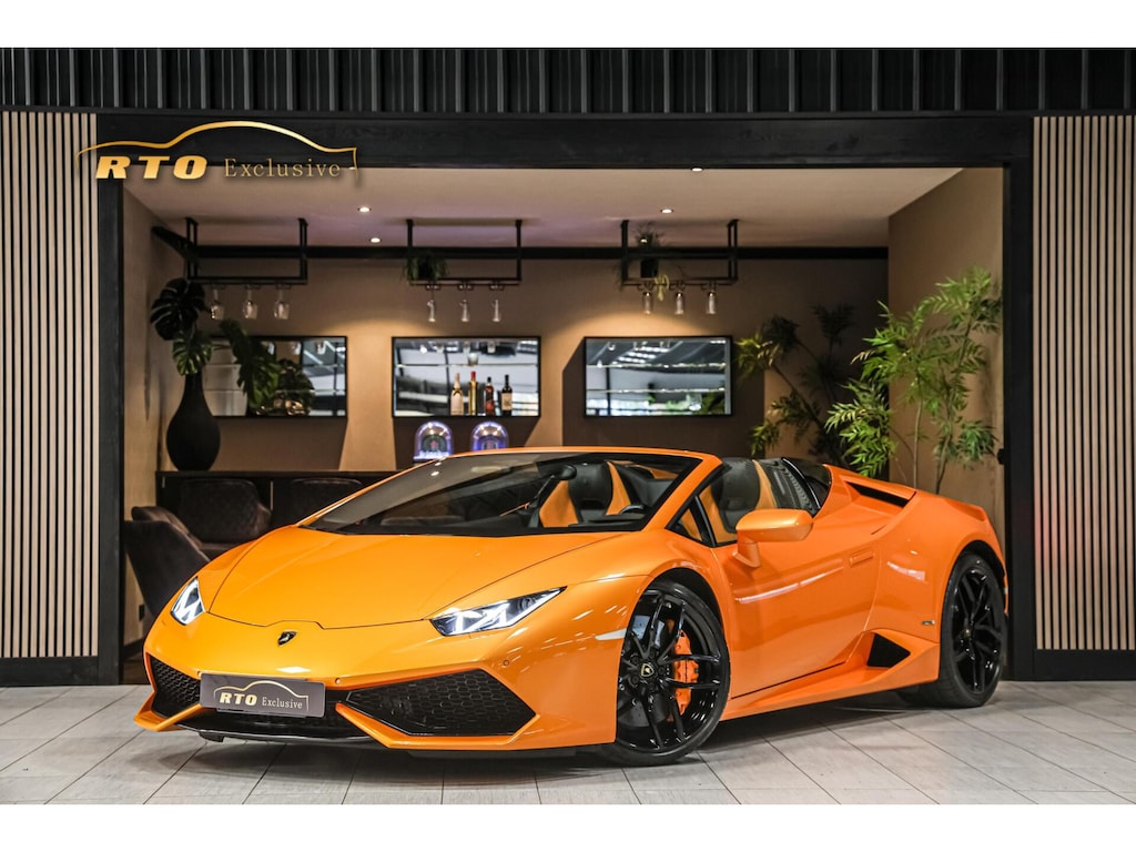 Lamborghini Huracan 5.2 V10 LP610-4|Lift|Keramisch|Alcantara