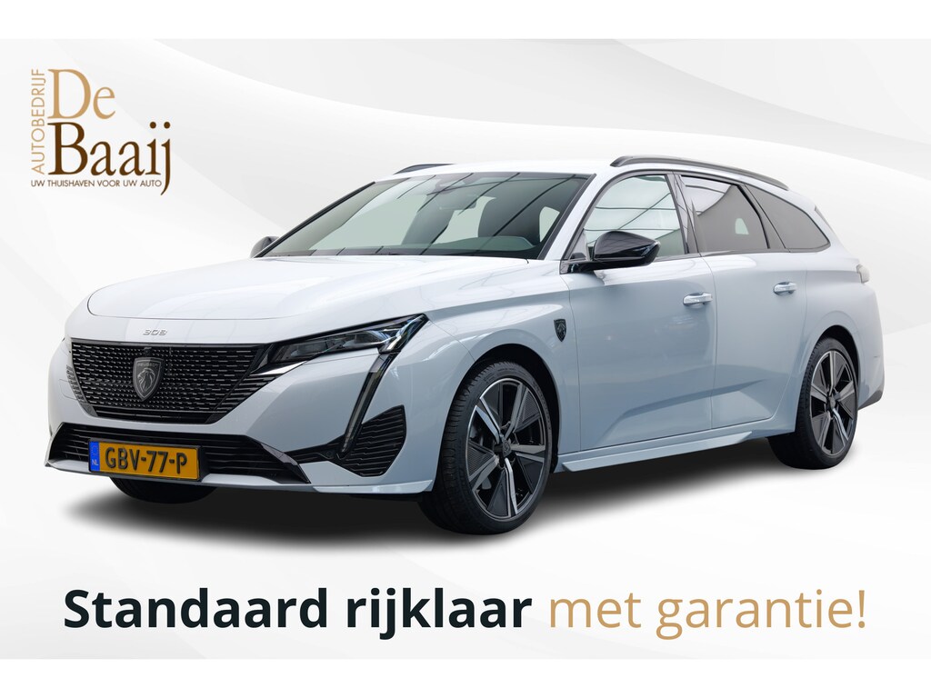 Peugeot 308 SW 1.2 PureTech GT | Vision & Drive | Carplay | Draadloos telefoon laden