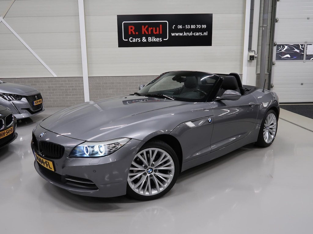 BMW Z4 Roadster sDrive20i Leer Navigatie Airco Cruisecontrol Sportvelgen 18 inch Zeer nette staat Boekjes aanwezig Lage km.stand