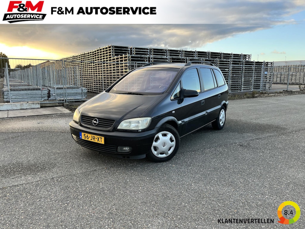 Opel Zafira 1.6-16V Comfort