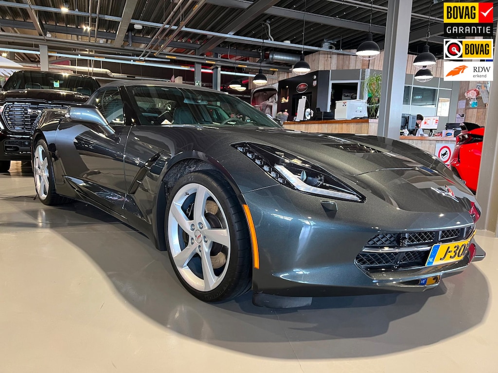 Chevrolet Corvette USA Convertible 6.2 Stingray 3LT
