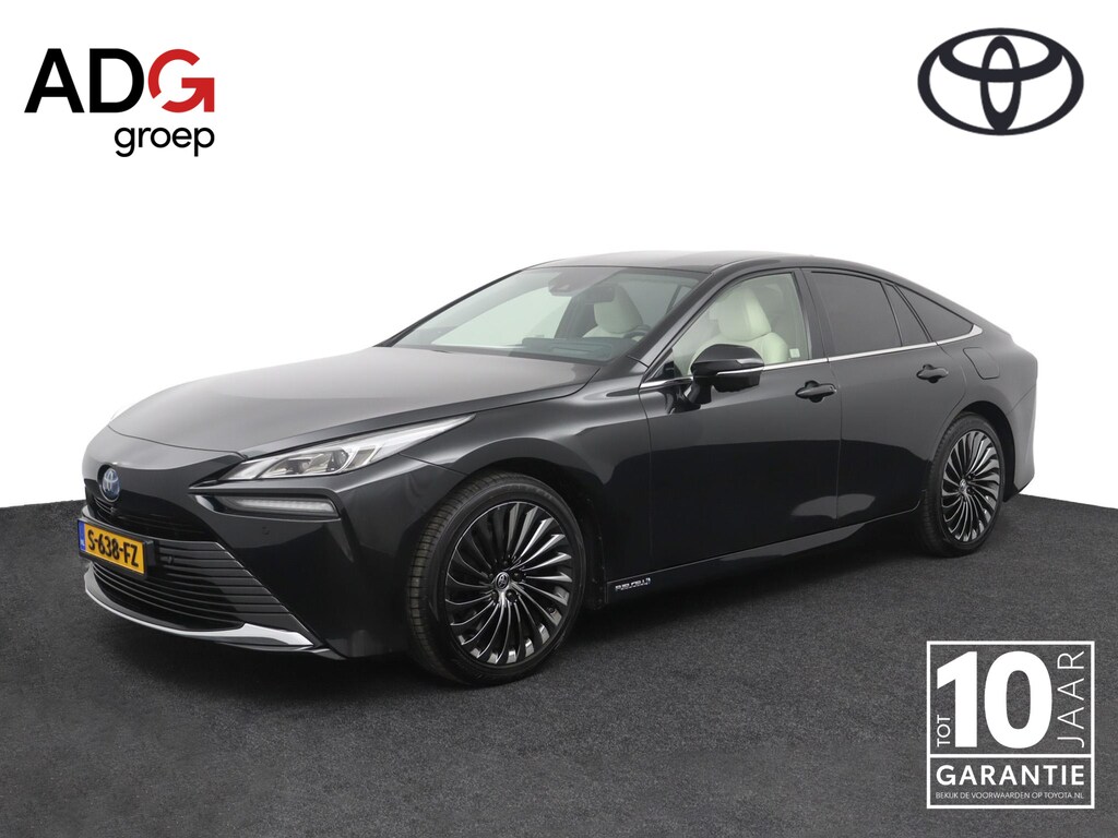 Toyota Mirai Prestige WAterstof H2 |Leder interieur Stoel verwarming en verkoeling  | Full opties | Unieke Auto Waterstof |