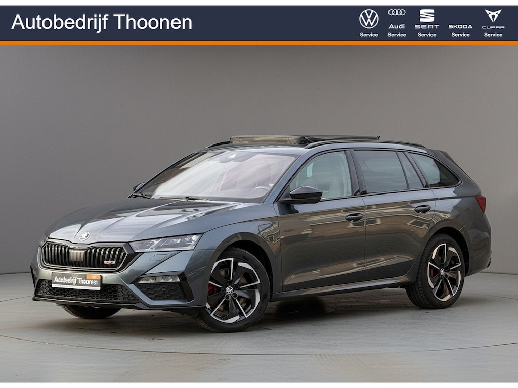 Skoda Octavia Combi 1.4 TSI RS iV PHEV Business | HUD | Pano | Camera