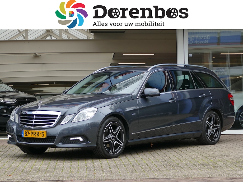 Mercedes-Benz E-klasse Estate 200 CDI Avantgarde AUTOMAAT | stoelverwarming | schuifdak