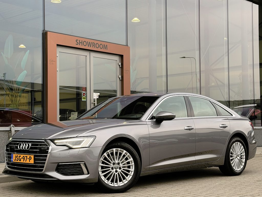 Audi A6 Limousine 40 TDI | Matrix | ACC | Stoelverwarming | Leder | Memory | Apple Carplay | Achteruitrijcamera |