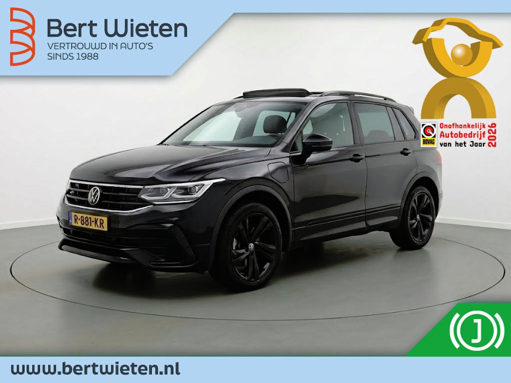 Volkswagen Tiguan 1.4 TSI PHEV | Geen import | R Line | Panoramadak | Black Pack