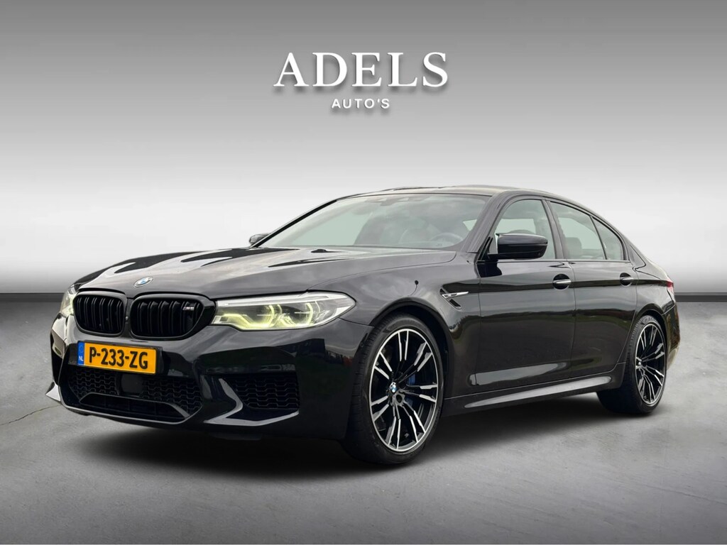 BMW M5 5-serie Carbondak Dealer Onderhouden Nachtzicht HUD