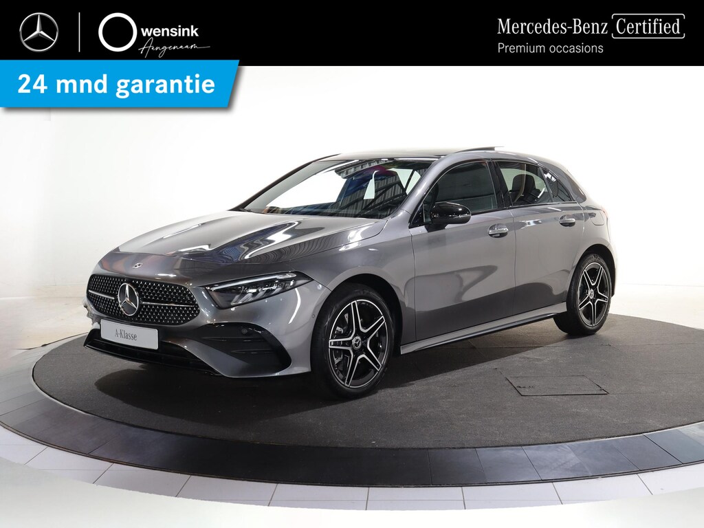 Mercedes-Benz A-klasse 250e Star Edition AMG Line | Night | Panoramadak | Sfeerverlichting | Stoelverwarming | Parkeercamera |