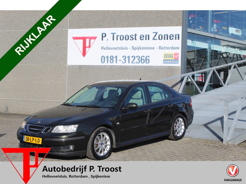 Saab 9-3 Sport Sedan 1.8t Vector Automaat Orig. NL auto /Climatronic/Parkeersensoren/Lederen bekleding Lage kilometerstand / Dealeronderhouden