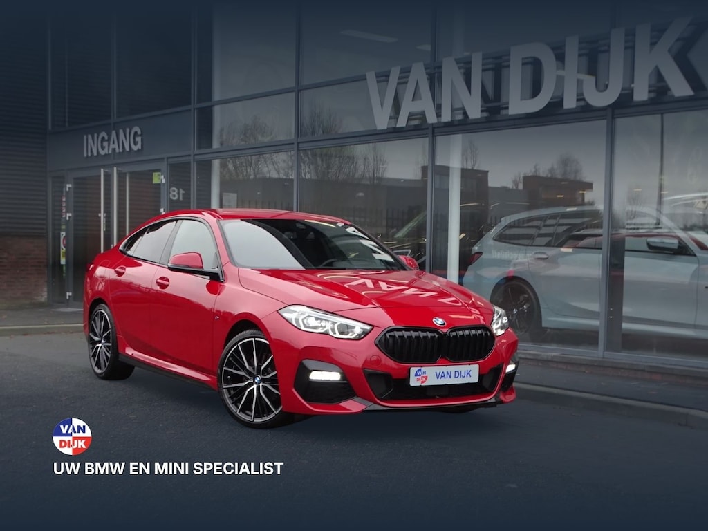 BMW 2-serie Gran Coupé 218i High Exe. M Sport kuipstoelen Head-Up Ada.Led Driv.Ass. Active-Cruis HiFi 19"LM Velgen