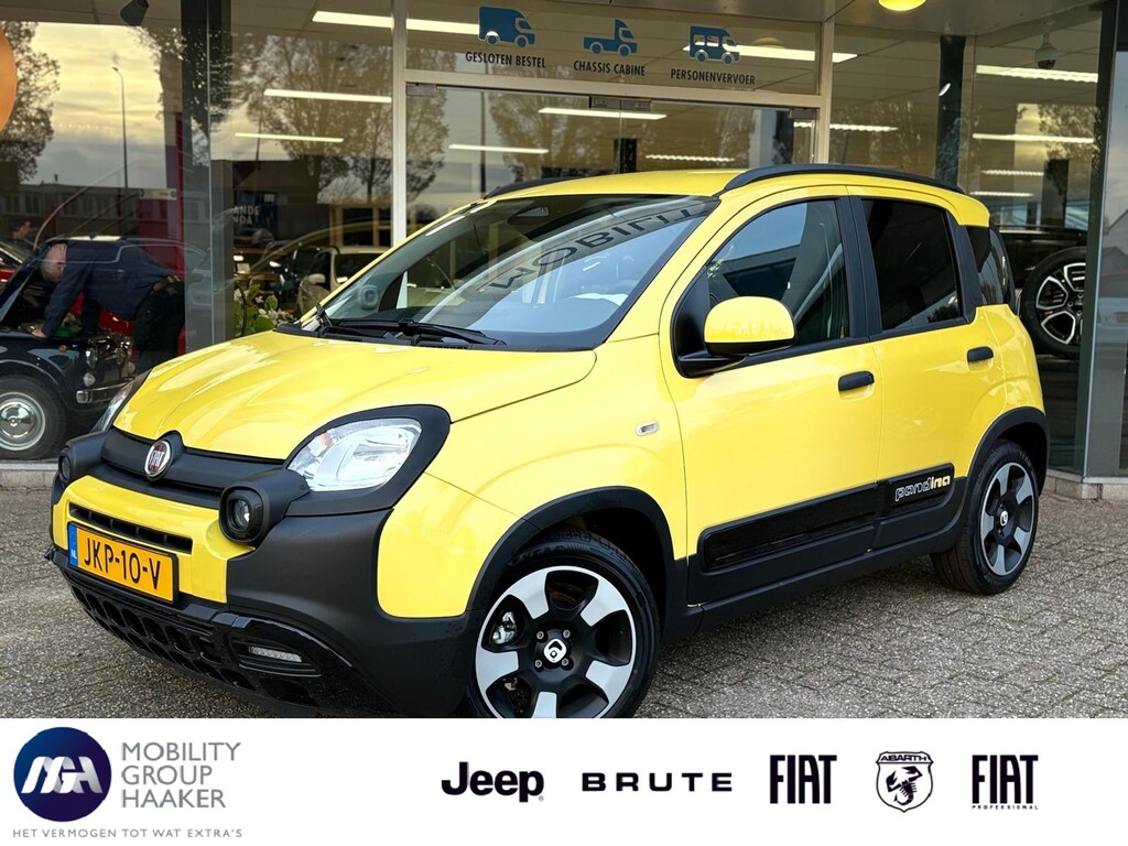Fiat Panda 1.0 Hybrid Pandina | Carplay | Airco | Cruise Control | Parkeersensoren