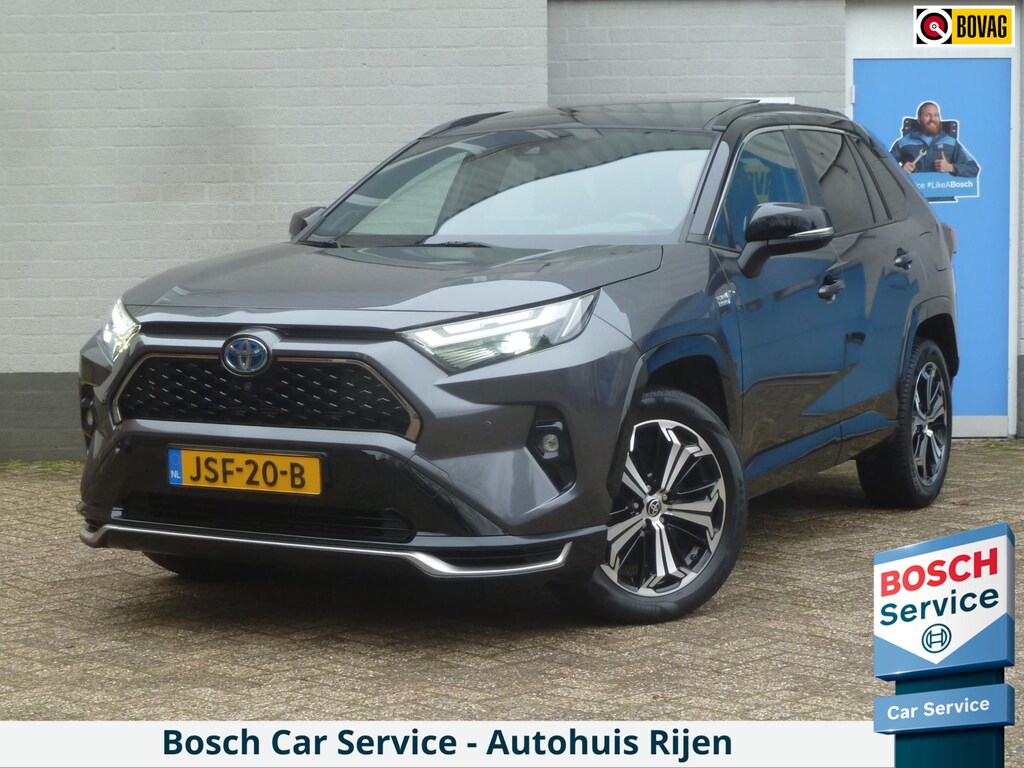 Toyota RAV4 2.5 Plug-in Hybrid AWD Bi-Tone Plus|Panodak|Stoelkoeling/Verwarming|JBL|Memory|Leder|360-Camera|Head-Up