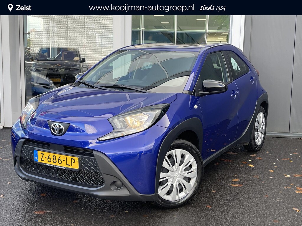Toyota Aygo X 1.0 VVT-i MT Play | Airco | Bluetooth | Camera | Adaptieve cruise control | Android auto/ Apple carplay