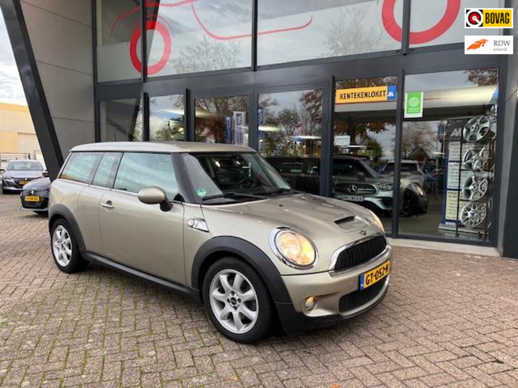 MINI Clubman Mini 1.6 Cooper S automaat