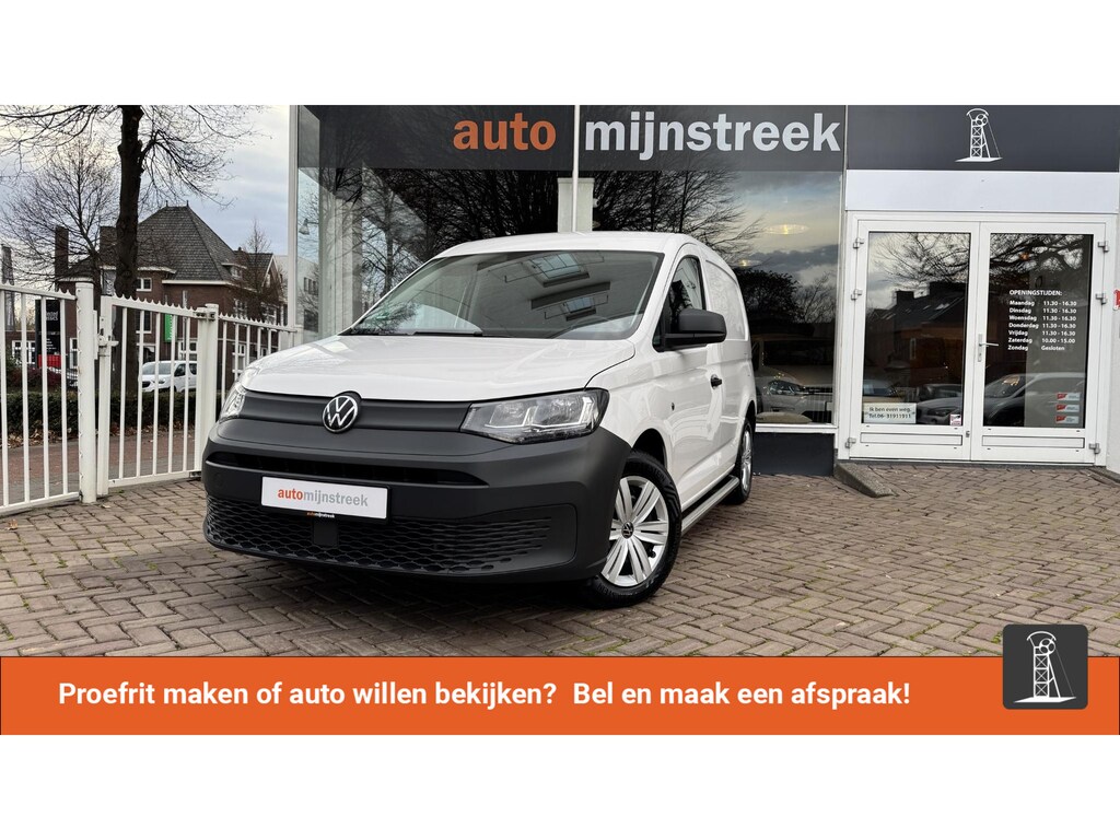 Volkswagen Caddy Cargo 2.0 TDI Trend | Automaat | Nieuwstaat | Fabrieksgarantie |