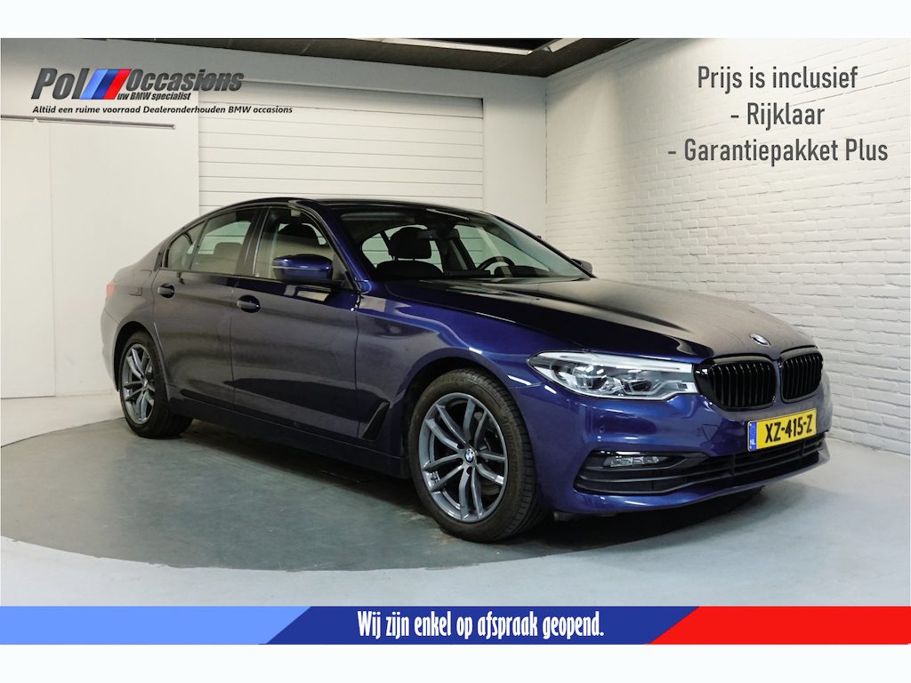 BMW 5-Serie 520i High Exe Comfortstoel | Dealerauto | Trekhaak | Leder
