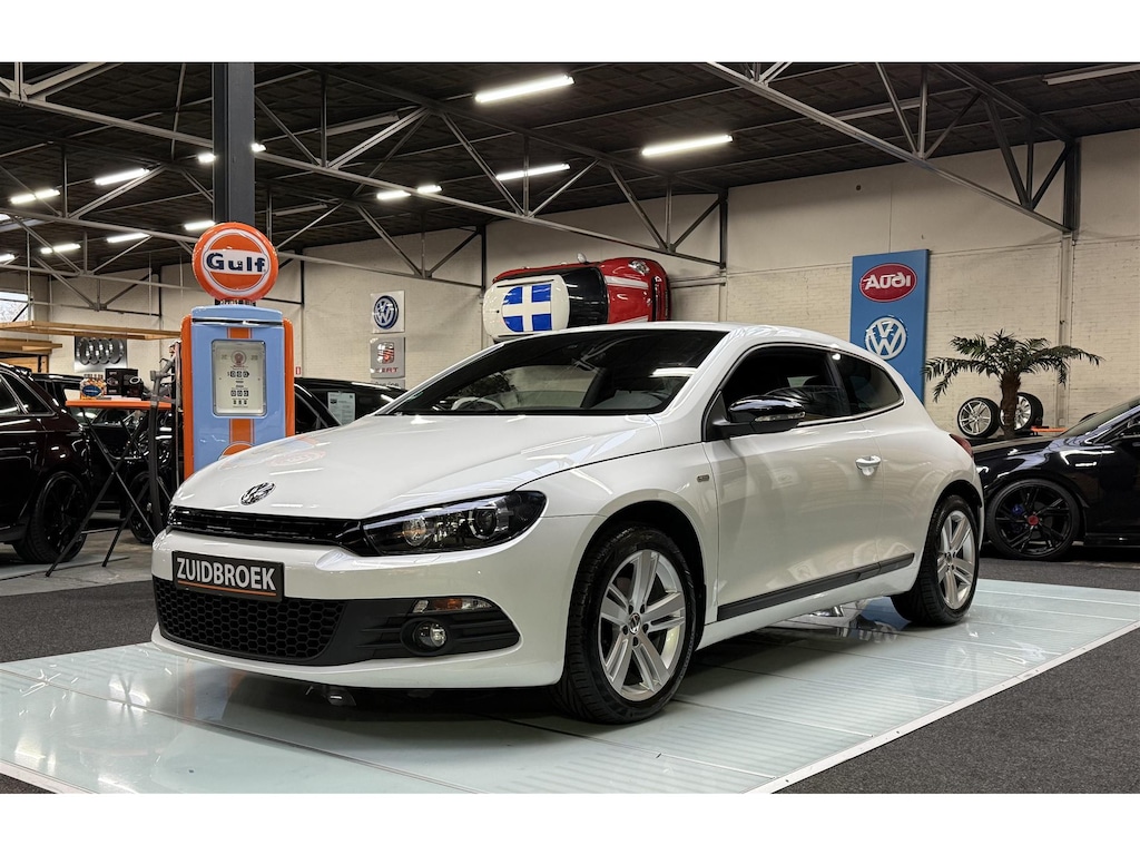 Volkswagen Scirocco 1.4 TSI ZEER Uniek!! 31DKM!! NAVI!! Clima!! Nette Auto!!