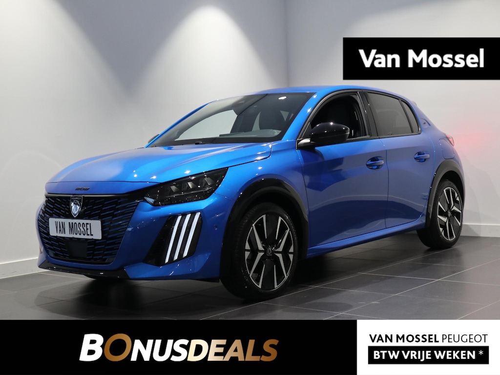Peugeot e-208 GT - PANORAMADAK - ALCANTARA INTERIEUR - 400KM RANGE - VOORRAAD