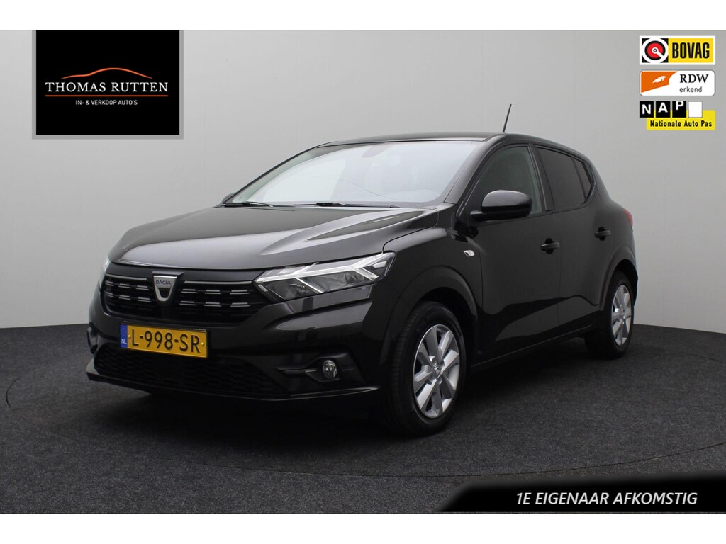 Dacia Sandero Stepway 1.0 TCe 100 Bi-Fuel Comfort 2021 | 1e Eigenaar | DAB Radio | Regensensor | Cruise Control | Boekjes | 2 Sleutels | NAP Nationale Autopas | Achteruitrij Camera