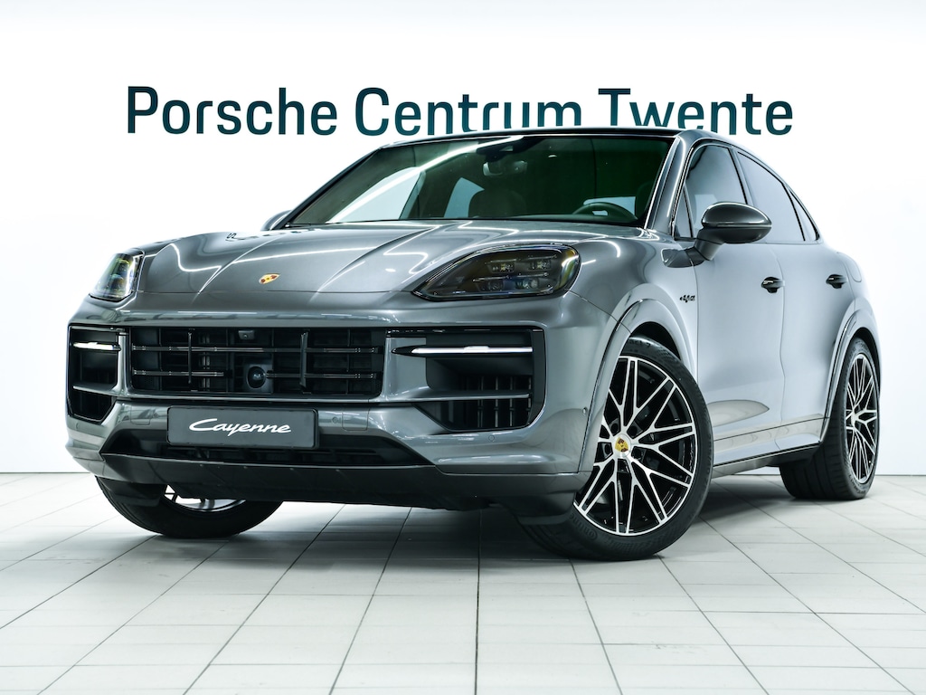 Porsche Cayenne Coupé E-Hybrid SportDesign