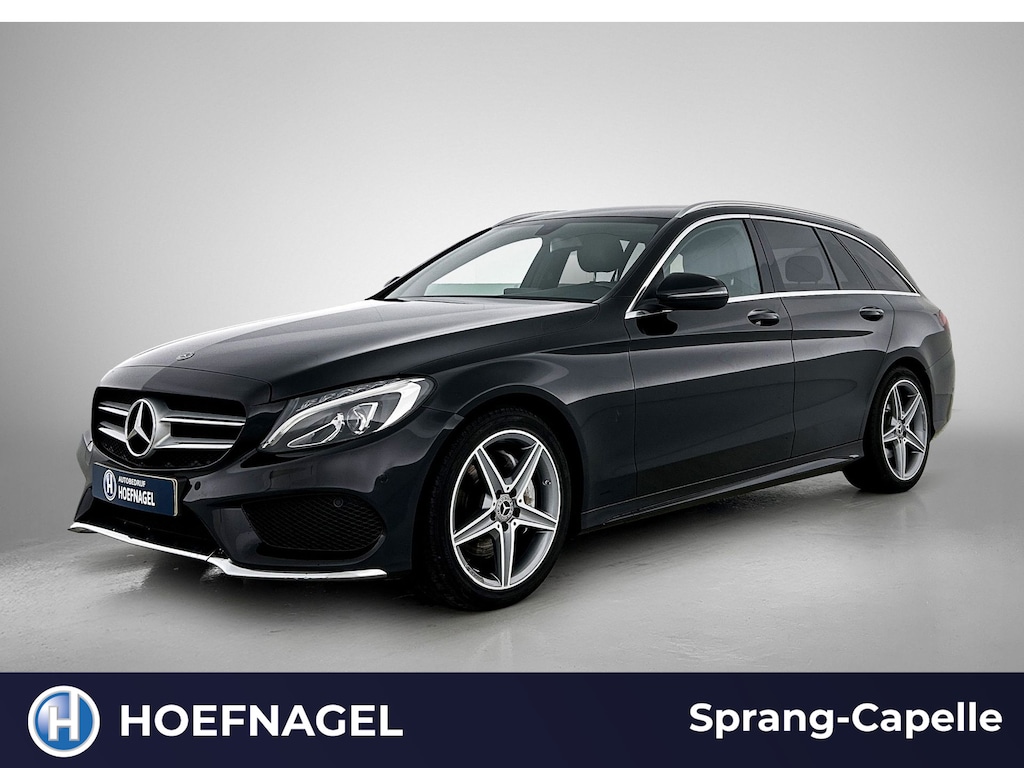 Mercedes-Benz C-klasse Estate 180 AMG Line | Camera | Stoelverw. | Electrische Klep | Cruise Control |