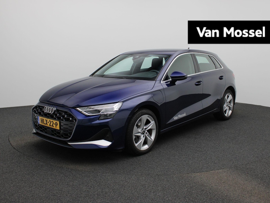 Audi A3 Sportback 40 TFSI e Advanced edition 204 PK | Demo | Cruise control l Airco l Navigatie l Elektr. instel. bestuurd.stoel l Parkeersensoren l Apple Carplay / Android Auto l Audi drive select l