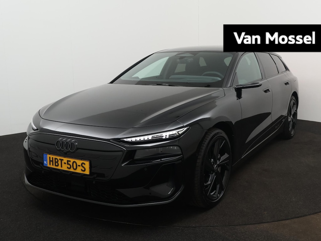 Audi A6 Avant e-tron S edition performance 100 kWh | S-line | Navigatie | Adaptive cruise control l B&O Premium soundsysteem l 360 graden camera l Elektrisch verstelbare bestuurdersstoel met geheugen l 3-zone Electronic Climate Control l Comfortsleutel l Verwarmbaar stuurwiel l Warmtepomp l Alarm Klasse III l Optiekpakket zwart l