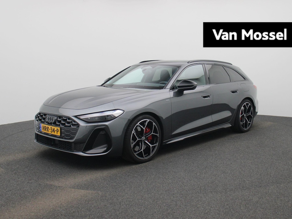 Audi A5 Avant 2.0 e-hybrid quattro S edition Competition | Demo | Adaptive cruise control l Airco l Navigatie l Dodehoekdetectie l Bang & Olufsen sound system l Head-up display l 360 graden camera l Stoelen voor, elekt. verstelb. l Verwarmbare voorstoelen l Apple Carplay / Android Auto l MMI bijrijdersdisplay l Privacy glas l Comfortsleutel l Alarm Klasse III