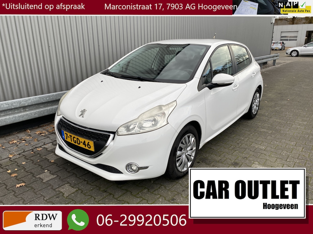 Peugeot 208 1.2 VTi Urban Soul 5Drs, A/C, CC, PDC, Trekh, – Inruil Mogelijk –
