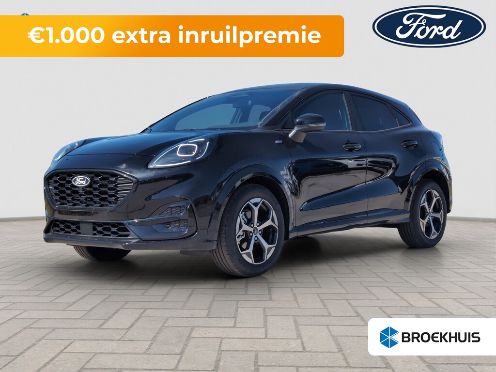 Ford Puma 1.0 EcoBoost Hybrid ST-Line 125pk | Achteruitrijcamera | Apple Carplay/Android Auto|telefoonintegratie premium | Extra getint glas