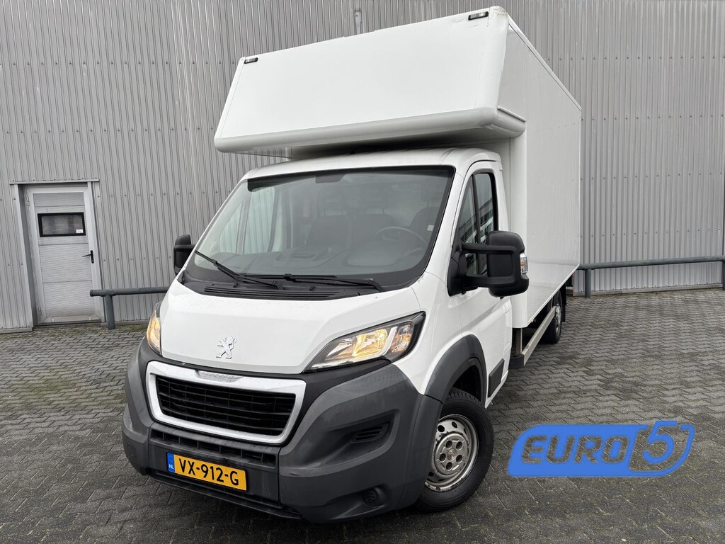 Peugeot Boxer 335 2.2*BAKWAGEN*LAADKLEP*A/C*NAVI*3PERS.*CITYBOX*