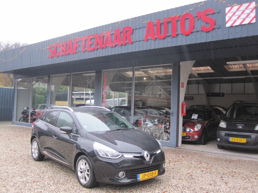 Renault Clio Estate 0.9 TCe Limited zeer mooi apk 18-05-2027