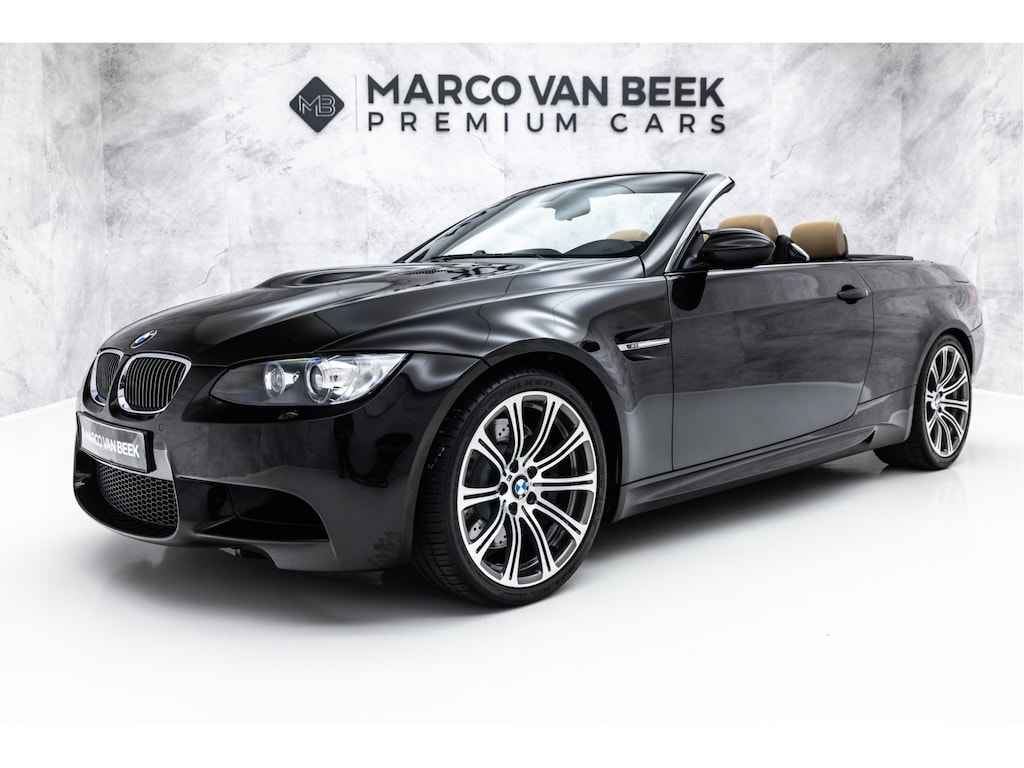 BMW M3 3-serie Cabrio DCT | Uniek | Gedocumenteerd | Ruby Black