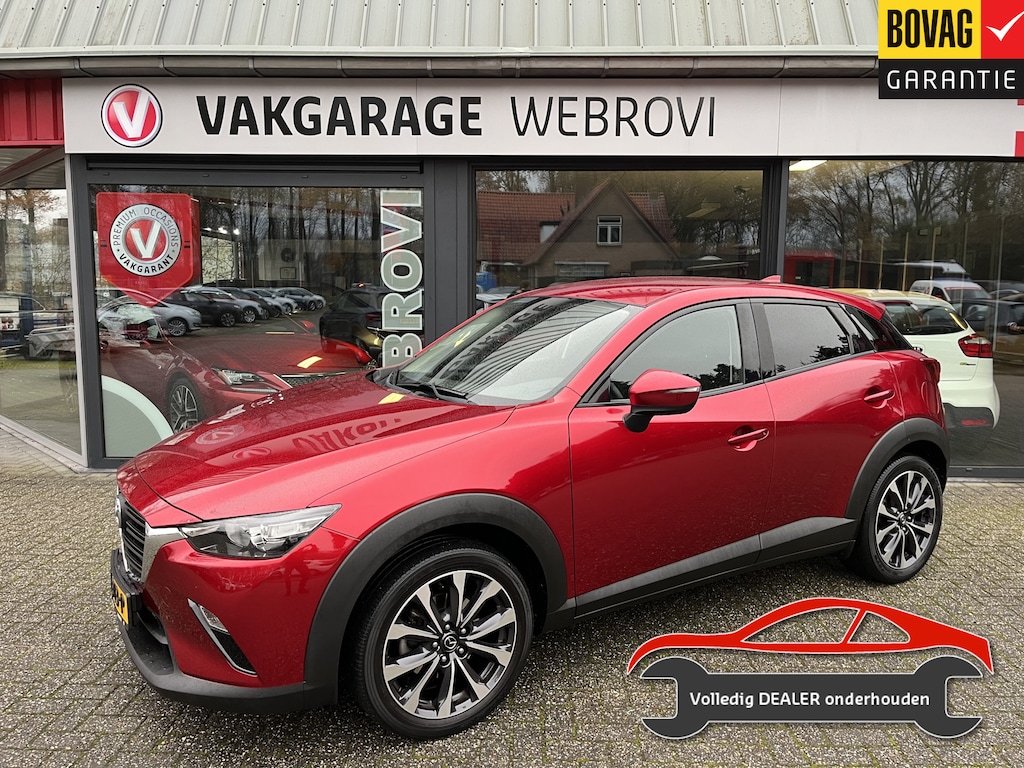 Mazda CX-3 2.0 SkyActiv-G 120 Sport Selected Dealer Onderhouden