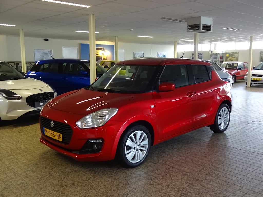 Suzuki Swift 1.2 Select Smart Hybrid