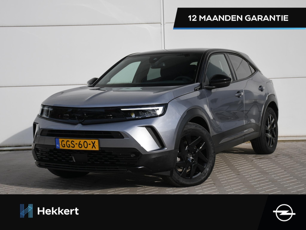 Opel Mokka GS 1.2 Turbo Hybrid 136pk Automaat CRUISE.C | MASSAGE | 17''LM | PDC + CAM. | NAVI | DAB | APPLE-CARPLAY