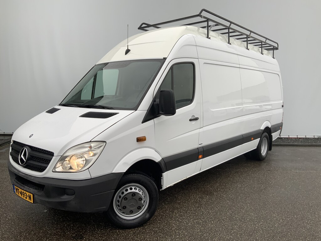 Mercedes-Benz Sprinter 516 2.2 CDI 432 L3 H3 Maxi Automaat Dub Lucht ,Lucht Geveerd Trekhaak Euro 5  Imperiaal & Trap