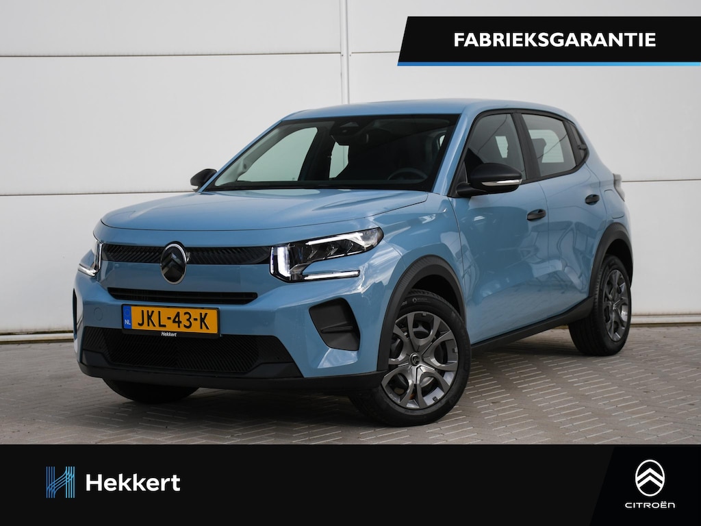 Citroën C3 You 1.2 Turbo 100pk CRUISE.C | 16'' DESIGN VELGEN | AIRCO