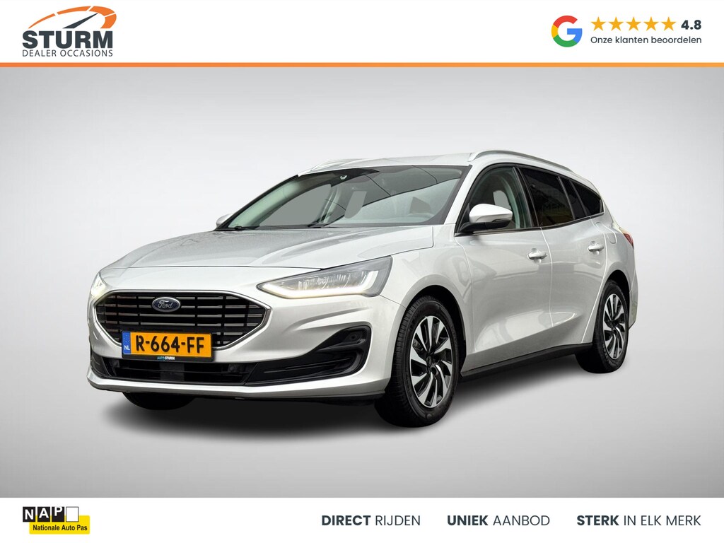 Ford Focus Wagon 1.0 EcoBoost Hybrid Titanium X Drivers Assistance Pack, NL-Auto!
