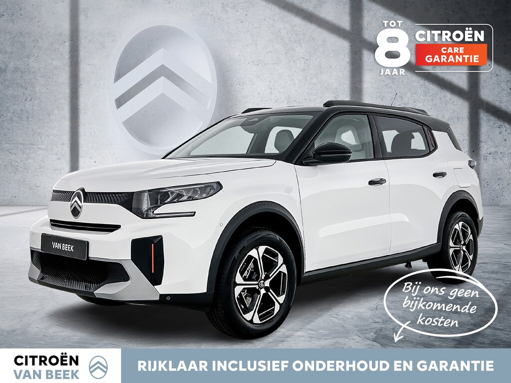Citroën C3 Aircross Hybrid 145pk Automaat Max | Rijklaar | Apple Carplay | Two Tone | Camera
