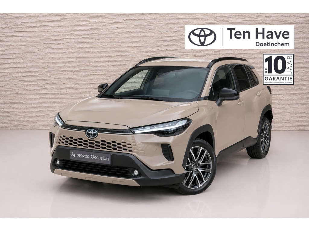 Toyota Corolla Cross Hybrid 140 Dynamic Automaat | Apple Carplay / Android auto | P