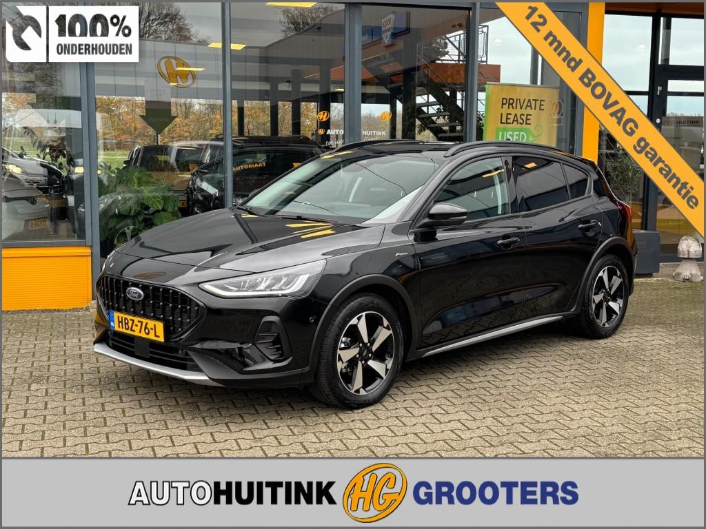Ford Focus 1.0 Ecoboost Mild Hybride Active - camera - navi - adaptivecruise